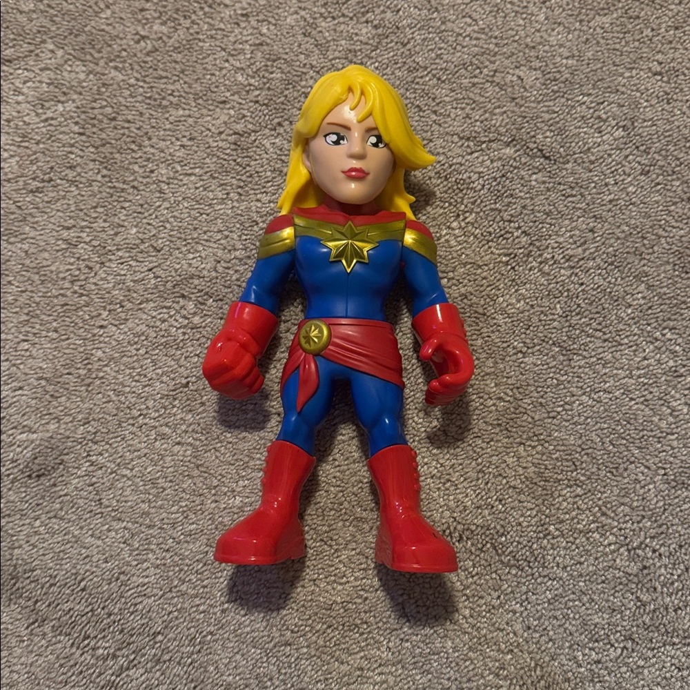 Playskool Heroes Mega Mighties Marvel Super Hero Adventures Captain Marvel